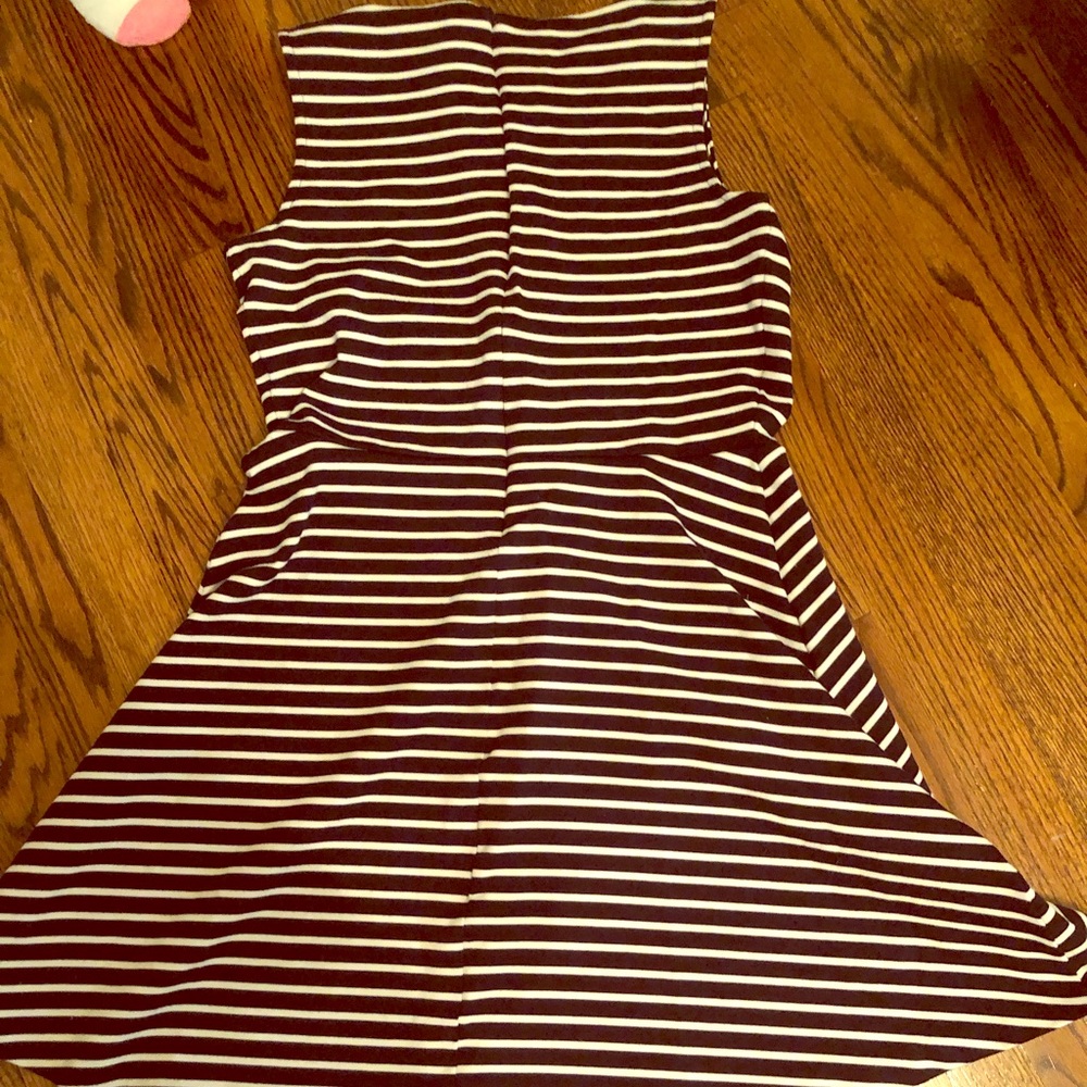 Talbots Sleeveless A Line Dress